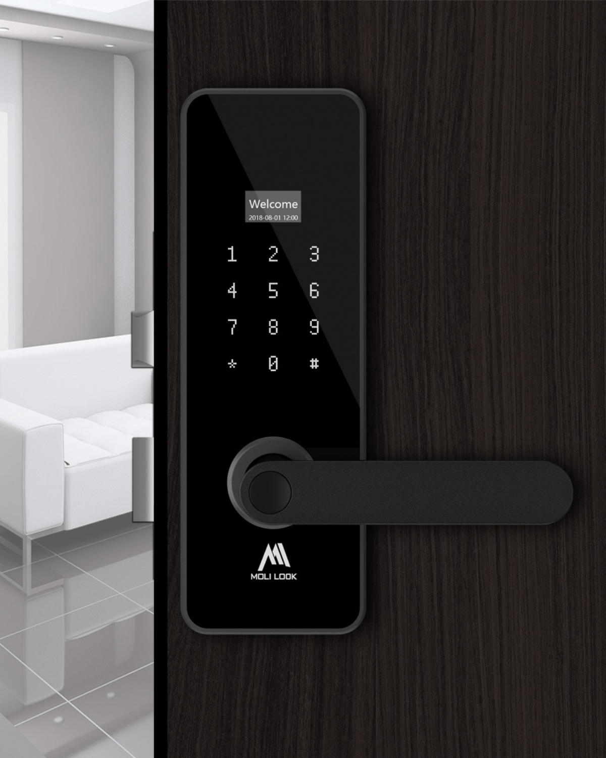 Bamboo Smart Locks - Bamboo Essentials - SmartHomeHolics.com