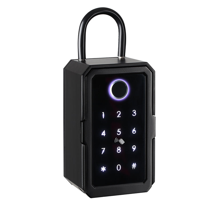 Smart Key Lock Box - Panda K3 Smart Lock Box - SmartHomeHolics.com