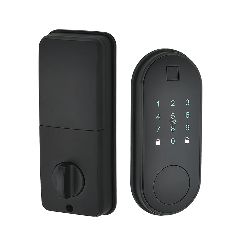 Fingerprint Door Lock - Panda U1 Smart Door Lock - SmartHomeHolics.com