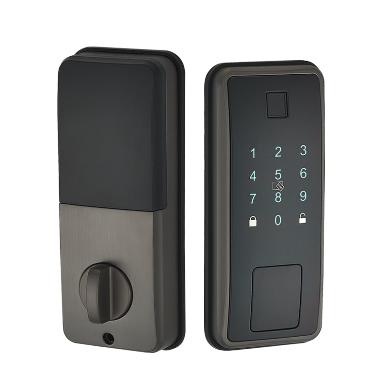 Smart Locks for Home - Bamboo U3 Smart Door Lock - SmartHomeHolics.com