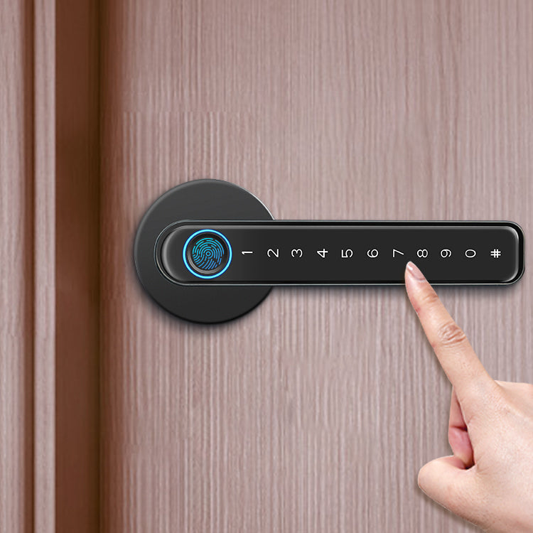 Electronic Door Knob - Bamboo H5S Smart Door Lock - SmartHomeHolics.com