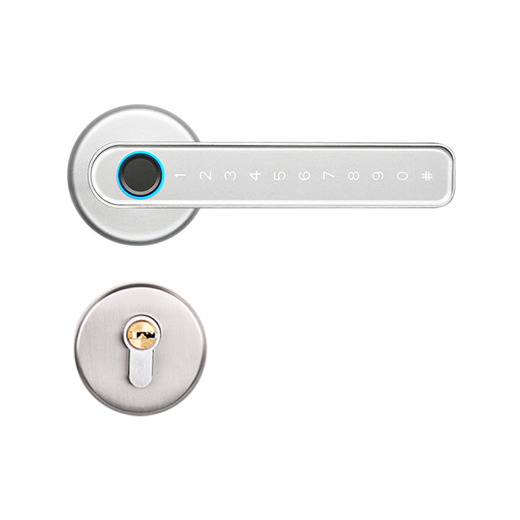 Electronic Door Knob - Bamboo H5S Smart Door Lock - SmartHomeHolics.com