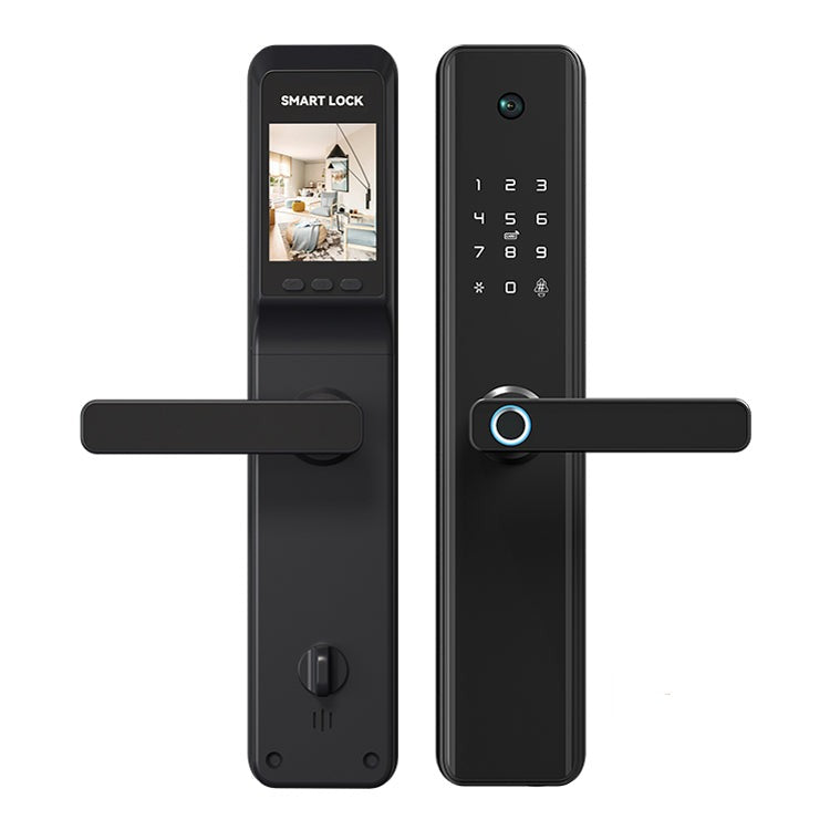 Face Recognition Lock - Panda M1 Pro Smart Lock - SmartHomeHolics.com