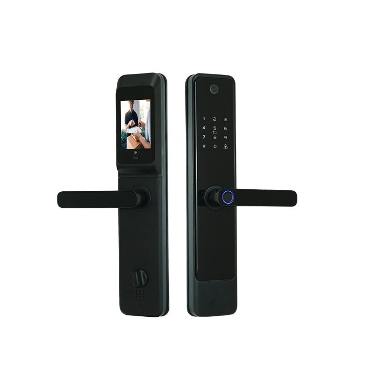 Wi-Fi Camera Door Lock - Panda M3 Pro Smart Lock - SmartHomeHolics.com