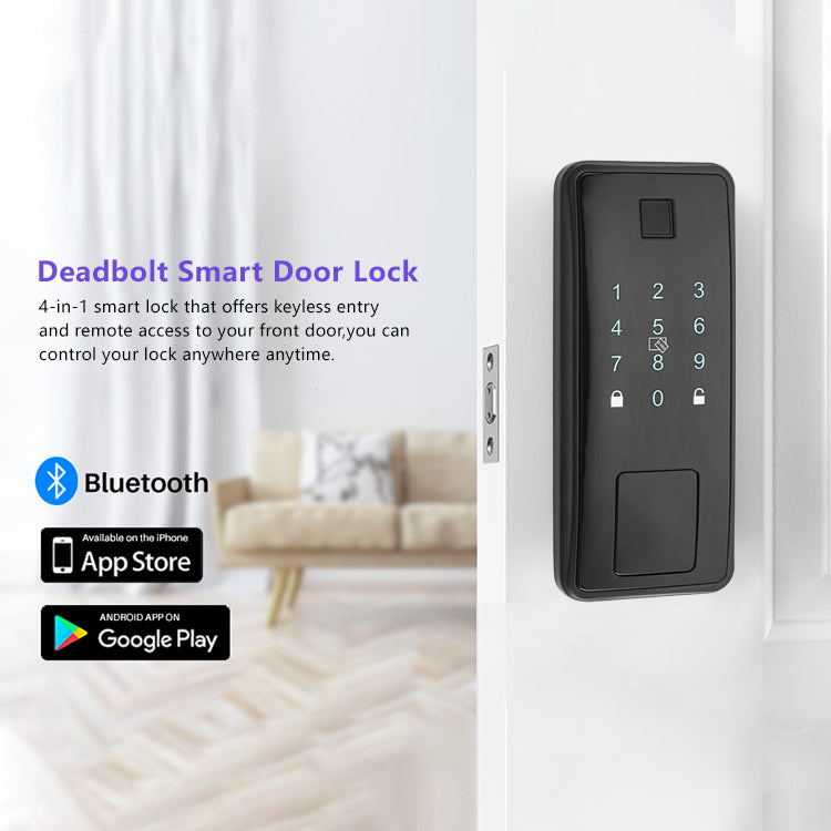 Smart Locks for Home - Bamboo U3 Smart Door Lock - SmartHomeHolics.com