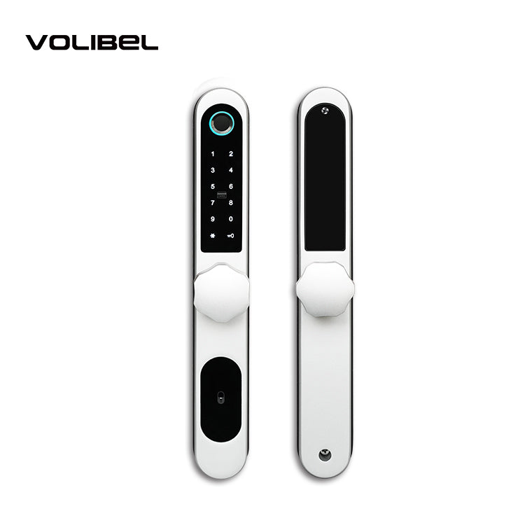 Best Biometric Door Lock - Bamboo D4 Smart Lock - SmartHomeHolics.com