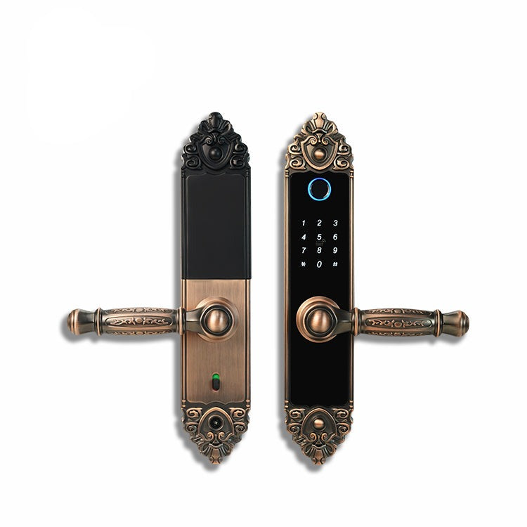 Smart Door Lock - Bamboo A16 Smart Door Lock - SmartHomeHolics.com