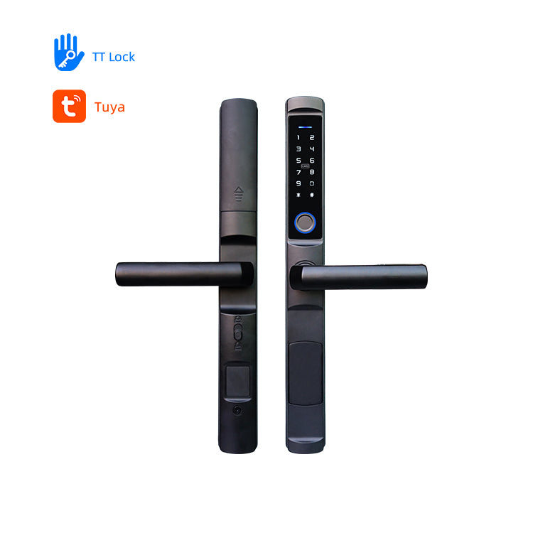 Wifi Home Lock - Bamboo F2 Smart Door Lock - SmartHomeHolics.com