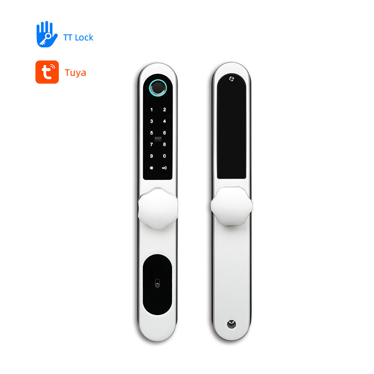 Best Biometric Door Lock - Bamboo D4 Smart Lock - SmartHomeHolics.com