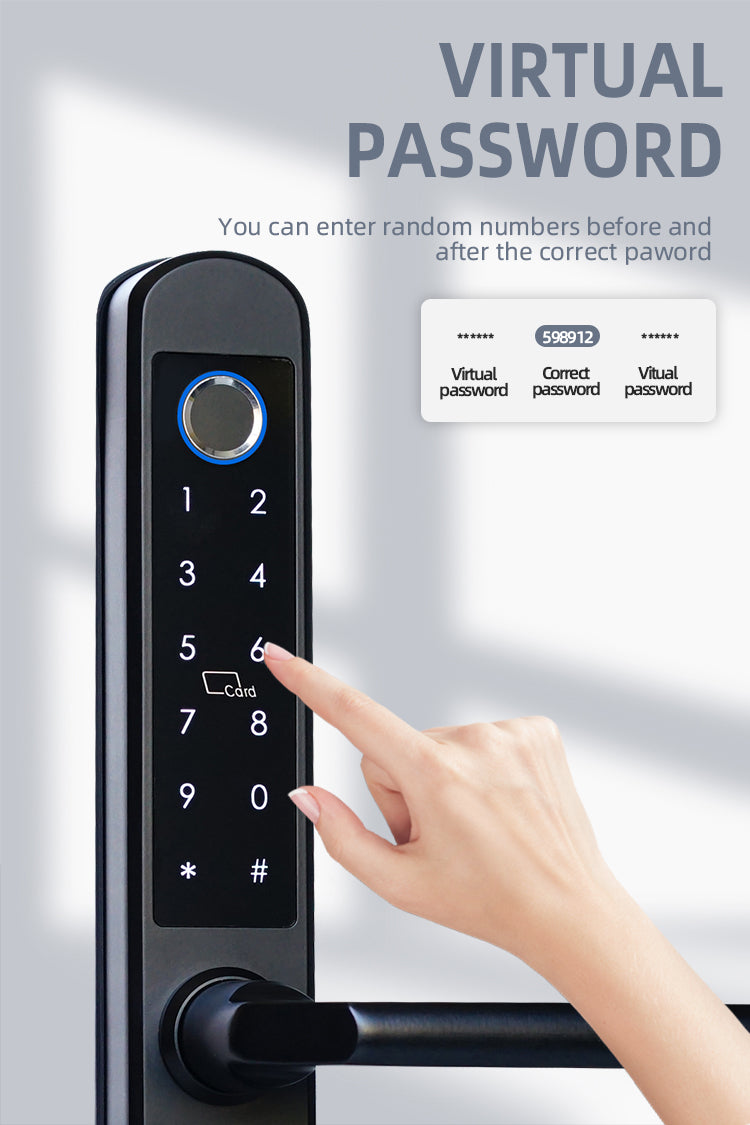 Best Digital Lock - Panda D5 Smart Lock - SmartHomeHolics.com