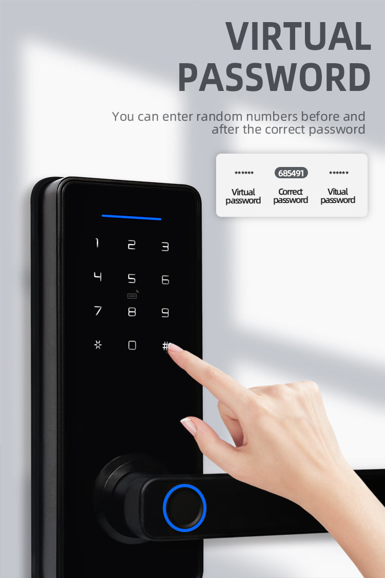 Biometric Door Locks - Bamboo T2 Smart Lock - SmartHomeHolics.com