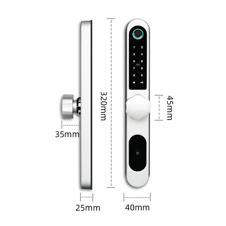 Best Biometric Door Lock - Bamboo D4 Smart Lock - SmartHomeHolics.com