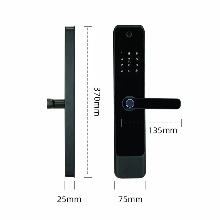 Wi-Fi Camera Door Lock - Panda M3 Pro Smart Lock - SmartHomeHolics.com