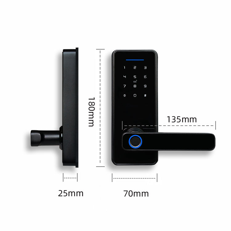 Biometric Door Locks - Bamboo T2 Smart Lock - SmartHomeHolics.com