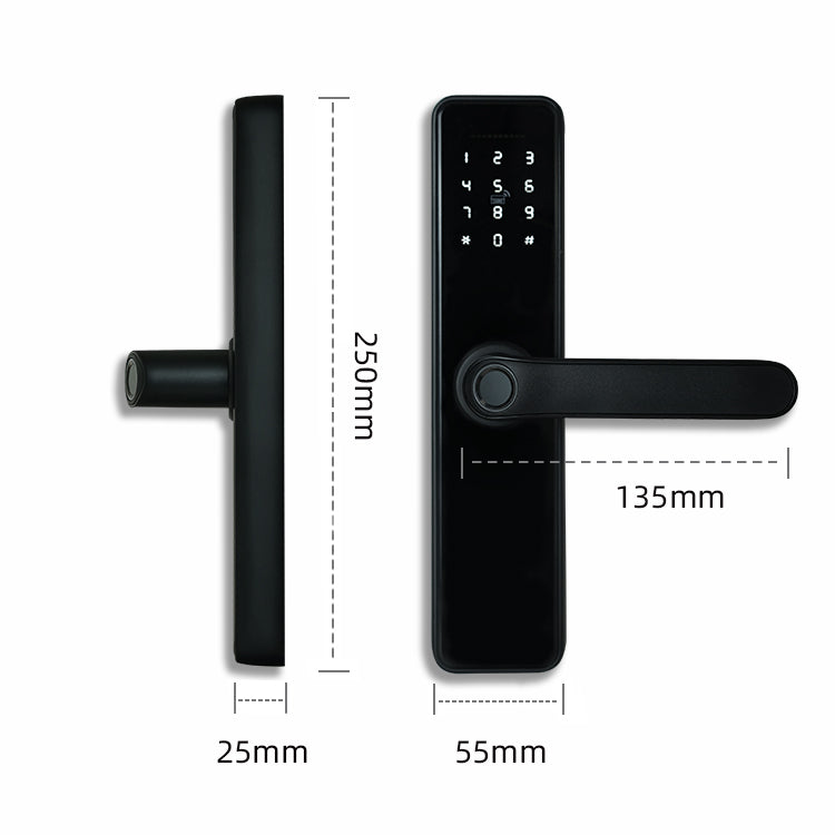 Wi-Fi Smart Lock - Bamboo A9 Smart Lock - SmartHomeHolics.com