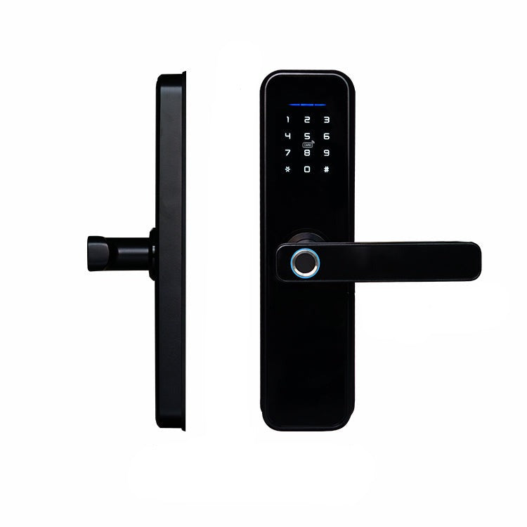 Digital Front Door Lock - Bamboo X5 Smart Lock - SmartHomeHolics.com