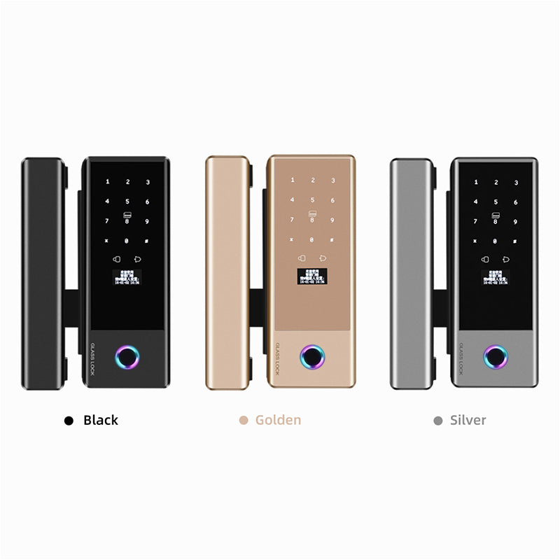 Smart Home Lock - Bamboo A6S1 Smart Glass Lock - SmartHomeHolics.com