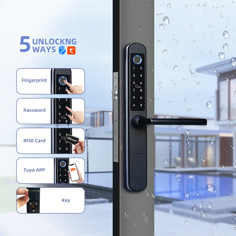 Best Digital Lock - Panda D5 Smart Lock - SmartHomeHolics.com