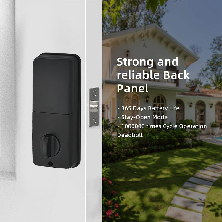 Fingerprint Door Lock - Panda U1 Smart Door Lock - SmartHomeHolics.com