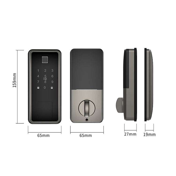 Smart Locks for Home - Bamboo U3 Smart Door Lock - SmartHomeHolics.com