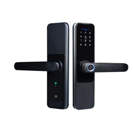 Fingerprint Door Lock - Bamboo A2 Smart Lock - SmartHomeHolics.com