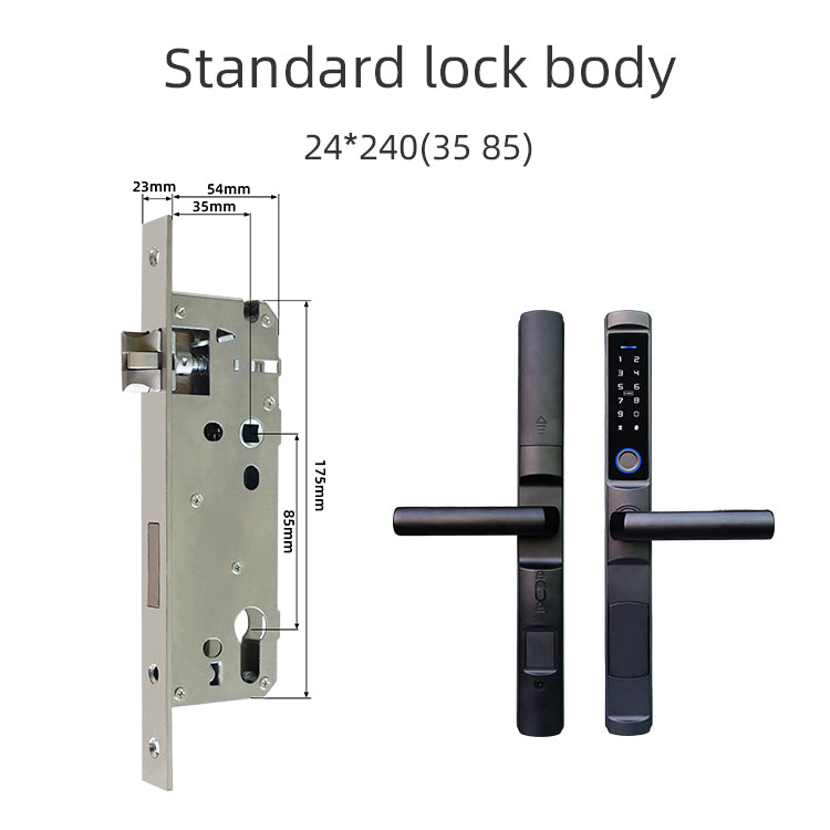 Wifi Home Lock - Bamboo F2 Smart Door Lock - SmartHomeHolics.com