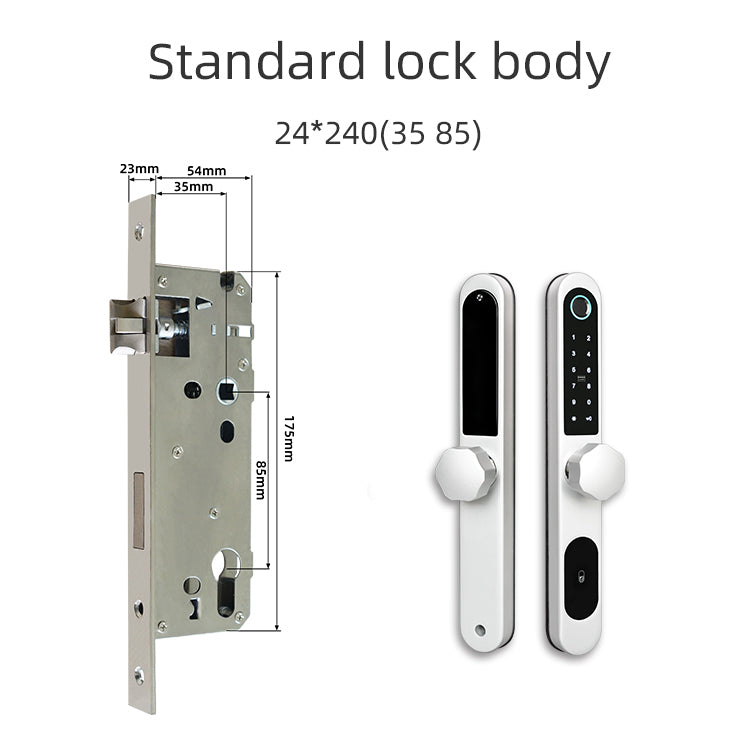 Best Biometric Door Lock - Bamboo D4 Smart Lock - SmartHomeHolics.com