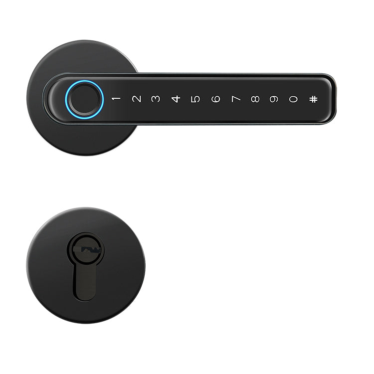 Electronic Door Knob - Bamboo H5S Smart Door Lock - SmartHomeHolics.com