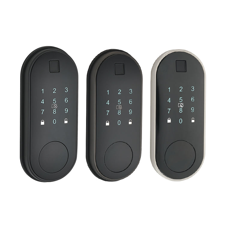 Fingerprint Door Lock - Panda U1 Smart Door Lock - SmartHomeHolics.com