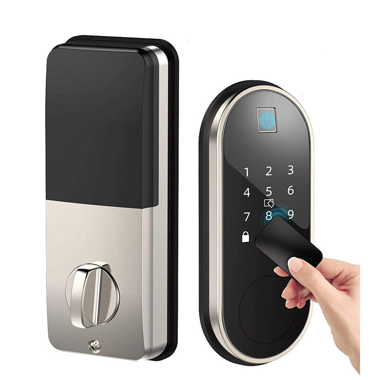 Fingerprint Door Lock - Panda U1 Smart Door Lock - SmartHomeHolics.com