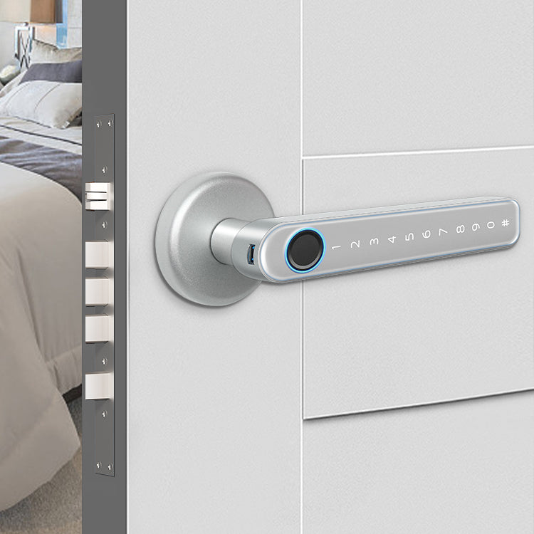 Electronic Door Knob - Bamboo H5S Smart Door Lock - SmartHomeHolics.com