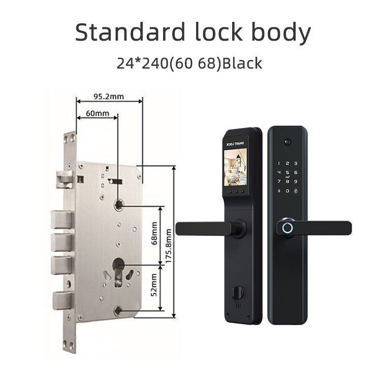 Face Recognition Lock - Panda M1 Pro Smart Lock - SmartHomeHolics.com