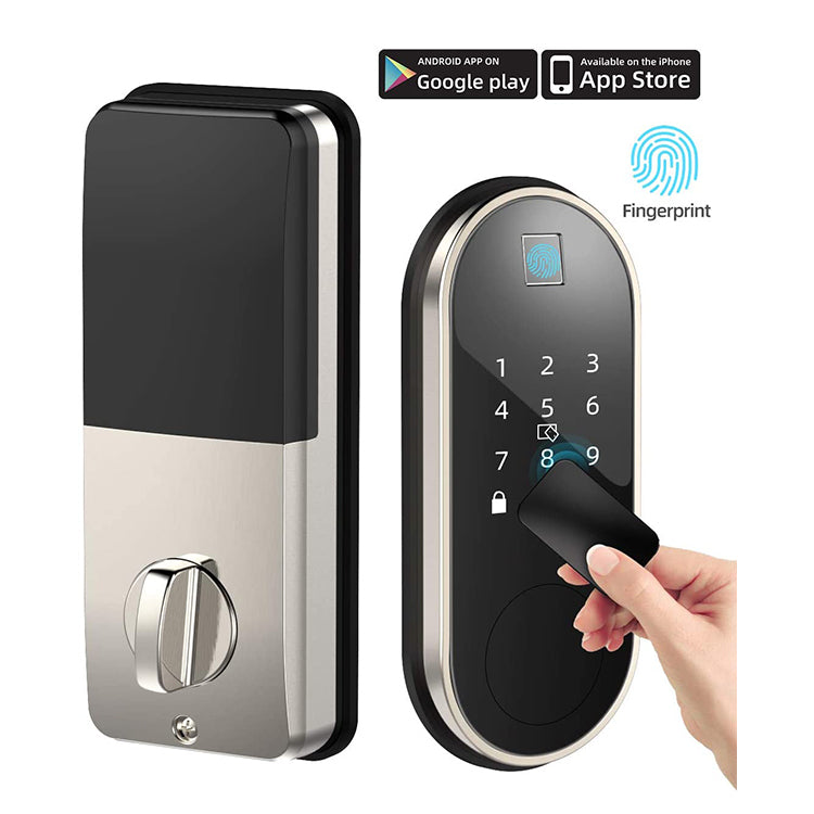 Fingerprint Door Lock - Panda U1 Smart Door Lock - SmartHomeHolics.com