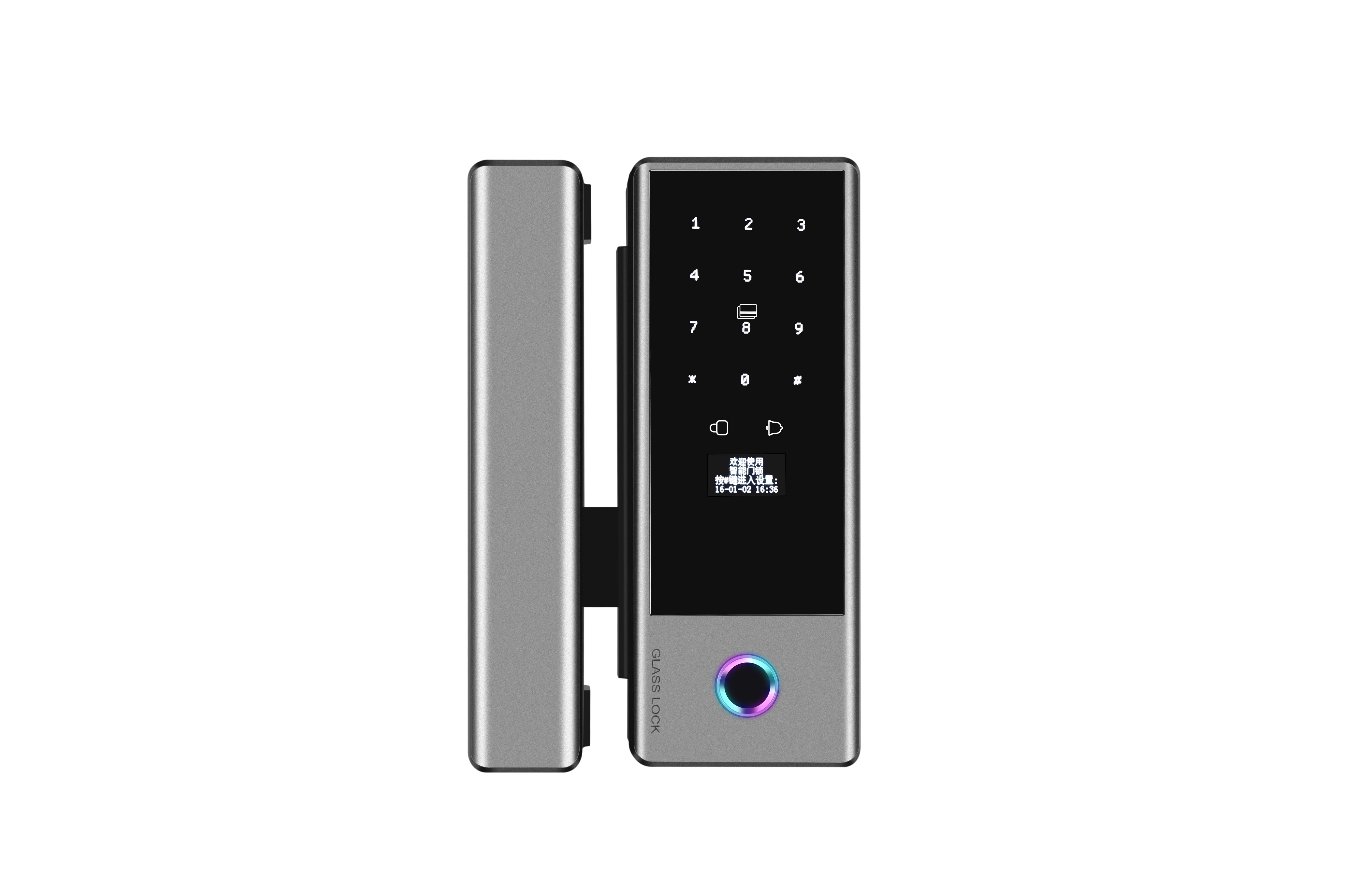 Smart Home Lock - Bamboo A6S1 Smart Glass Lock - SmartHomeHolics.com