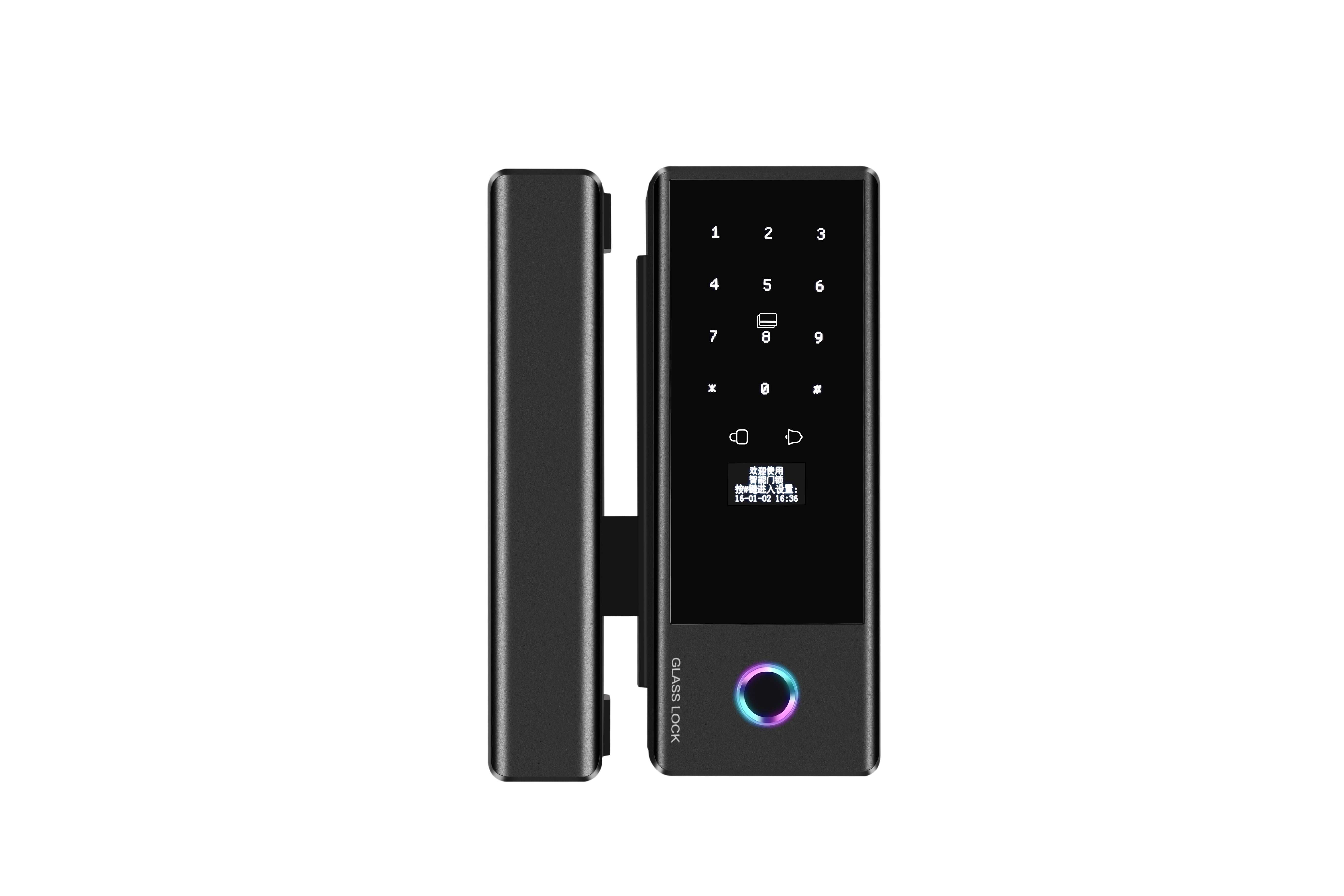 Smart Home Lock - Bamboo A6S1 Smart Glass Lock - SmartHomeHolics.com